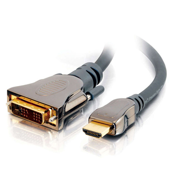 CTG-40287 CABLES TO GO, EOL, 1M SONICWAVE HDMI TO DVI-D DIGITAL VIDEO CABLE, 3.2 FT