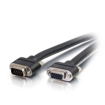 CTG-50239 CABLES TO GO, 15FT SELECT VGA VIDEO EXTENSION CABLE M/F, IN WALL, CMG RATED