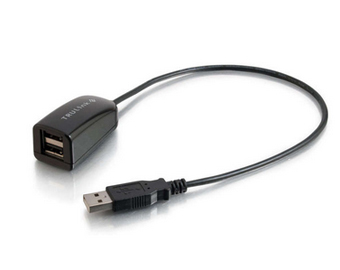 CTG-29525 CABLES TO GO, DISCONTINUED, 2-PORT USB HUB FOR CHROMEBOOKS, LAPTOPS, AND DESKTOPS