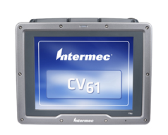 CV61A11XPAN80010 INTERMEC, CV61, STANDARD DISPLAY, 1GB RAM, WINXP, 802.11 A/B/G/N, BLUETOOTH, CLIENT PACK