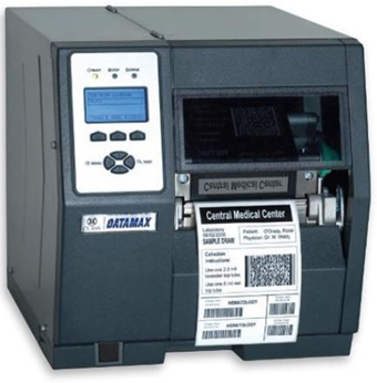 C42-00-48900P07 DATAMAX-O"NEIL, H-4212, PRINTER, 4", DIRECT THERMAL/THERMAL TRANSFER, SERIAL/PARALLEL/USB/ETHERNET, CAST PEEL & PRESENT OPTION AND INTERNAL REWIND, 203 DPI, 12 IPS, APPLICATOR CARD KIT, POWER SUPPLY INCLUDED