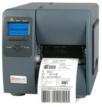 KD2-00-08400Y00 DATAMAX-O"NEIL, M-4206, PRINTER, 4", DIRECT THERMAL, SERIAL/PARALLEL/USB, INTERNAL LAN, 203DPI, 6IPS, 8 MB FLASH, 64 MB GRAPHIC MEMORY, POWER CORD INCLUDED, INTERNAL REWINDER