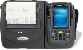 200522-100 DATAMAX-O"NEIL, PRINTPAD CN70, RS-232, E-CHARGE, BLUETOOTH, DEX, MAGNETIC CARD READER