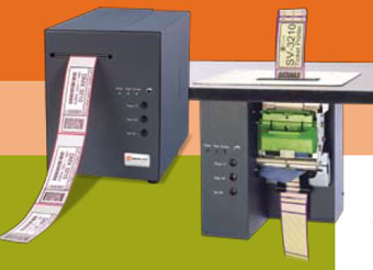 Q53-00-03002002 DATAMAX-O"NEIL, EOL, REFER TO "E" OR "M" CLASS PRINTER, ST-3306, TICKET PRINTER, 3", DIRECT THERMAL, AUTO DETECT LANGUAGE SETTING, SERIAL/PARALLEL/USB,CUTTER KIT, 300DPI, 6MB FLASH, 10IPS, 220V BLACK POWER CORD