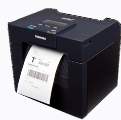 DB-EA4D-GS12-QM-R TOSHIBA, DIRECT THERMAL BARCODE PRINTER, DB-EA4D, 2 SIDED, 4IN, 203 DPI, USB, ETHERNET, PARALLEL