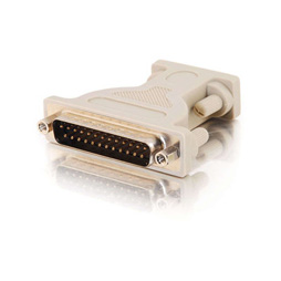 CTG-02518 CABLES TO GO, 6" DB9F TO DB25M MODEM CABLE