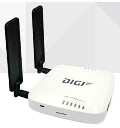 ASB-6335-MX06-OUS DIGI, 6335-MX06 LTE ROUTER; 3 PORT GIGE; 1 USB POR