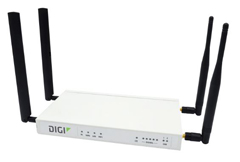 ASB-6355-SR04-GLB DIGI, 6355-SR04 LTE ROUTER; 5 PORT GIGE; 1 SERIAL