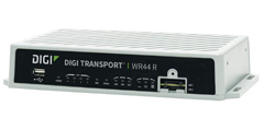 WR44-L5F1-TE1-RF DIGI, TRANSPORT WR44R, ALL-IN-ONE CELLULAR ROUTER,