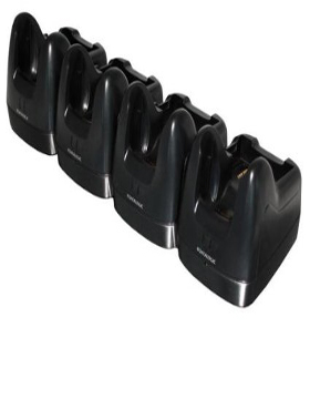 94A150143 DATALOGIC, ACCSY, 4-SLOT CHARGING DOCK -CHARGE ONLY FOR SKORPIO X40/X45 AND FALCON X60/X65 (REQUIRES