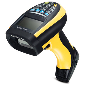 PM9300-DKAR433RB DATALOGIC ADC, DISCONTINUED, POWERSCAN PM9300, 433MHZ, LASER SCANNER, AUTO RANGE, DISPLAY/16-KEY, REMOVABLE BATTERY