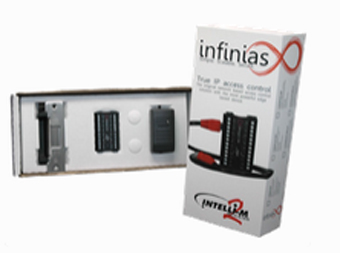 S-DOOR-KIT-WH-ST Intelli-M Single Door Add Kit  HID prox with Strike and Senso INFINIAS SINGLE DOOR KIT WITH STRIKE AND SENSORS:<br />INFINIAS SINGLE DOOR KIT WITH STRIKE AND SENSORS: 1 S-EIDC32 CONTROLLER, SURFACE MOUNT BOX, HID PROPROX READER (GRAY), GRI FLUSH MT DOOR SENSOR,  S-STRK-2400 ELECTRIC STRIKE