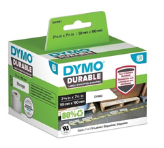1933087 DYMO, LW DURABLE 2-5/16INCHX 7-1/2INCH (59MM X 190M)