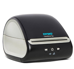 2112554 DYMO, LABELWRITER 5XL DIRECT THERMAL LABEL PRINTER NA/LA, PRINTER WILL ONLY WORK WITH DYMO AUTHENTIC LABELS