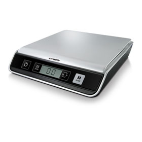 1772059 DYMO, SCALES, M25, DIGITAL POSTAL SCALES, USB CONNECT, 25 LB, PC/MAC COMPATIBLE