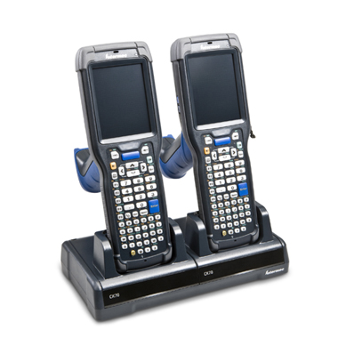 DX2A222200 INTERMEC, CHARGE ONLY DUAL DOCK FOR CK70 AND CK71, INCLUDES POWER SUPPLY, NO POWER CORDNON-STANDARD, NC/NR