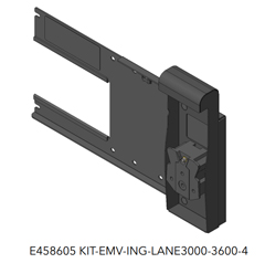 E458605 ELO, EMV CRADLE KIT FOR WALLABY SELF-SERVICE STAND WITH ANDROID I-SERIES 4, COMPATIBLE WITH INGENICO LANE3000<br />EMV cradle kit for Wallaby self-service<br />ELO, EMV CRADLE KIT FOR WALLABY SELF-SERVICE STAND WITH I-SERIES, COMPATIBLE WITH INGENICO LANE3000