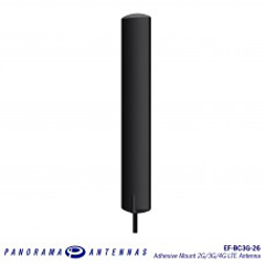 EF-BC3G-26-3SP PANORAMA ANTENNA, SISO ON GLASS ANTENNA, 698-2600MHZ, 3M / 10" RG174 CABLE, SMA (M)