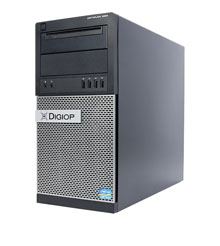 EI2100-2T CUSTOM DELL OptiPlex, CORE i5 790 CHASSIS, 2GB RAM, 2TB HDD DIGIOP, CUSTOMIZED 790 CHASSIS, CORE I5 CPU, 2GB RAM, 2 TB HDD - INCLUDES 4 IP CHANNELS