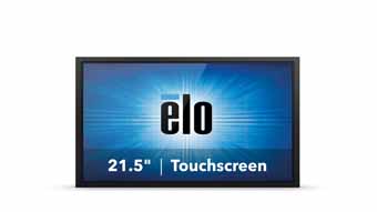 E297107 ELO, 2294L, 21.5-INCH WIDE FHD LCD WVA (LED BACKLIGHT), OPEN FRAME, HDMI, VGA & DISPLAY PORT VIDEO INTERFACE, PCAP BEZEL DROP-IN REPLACEMENT FOR SAW, USB & RS232 TOUCH CONTROLLER INTERFACE, WORLDWIDE-