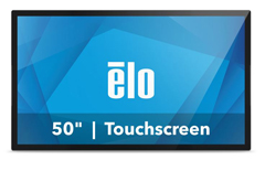 E666042-OPEN-BOX OPEN BOX, ELO, 5053L 50-INCH WIDE LCD MONITOR, 4K UHD, HDMI 2.0, PCAP 40-TOUCH, PALM REJECTION/ TOUCH, CLEAR ANTI-FRICTION GLASS, USB-C, BLACK, NCNR, NON-CANCELABLE NON-RETURNABLE