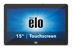 E256639 ELO, ELOPOS SYSTEM, 15-INCH WIDE, NO OS, CELERON, 8GB RAM, 128SSD, PROJECTED CAPACITIVE 10-TOUCH, ZERO-BEZEL, ANTIGLARE, BLACK, NO STAND, WALL MOUNT I/O HUB<br />EPS15E2-2UWA-1-MT-8G-1S-NO-00-BK-NS-EXP