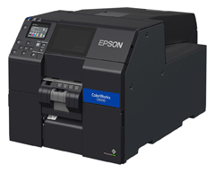 C31CH76A9951 EPSON, CW-C6000PU, COLORWORKS 4" X 8" LABEL, MATTE LABEL PRINTER WITH PEELER, LABEL BOOST SOFTWARE, USB, ETHERNET & SERIAL INTERFACES
