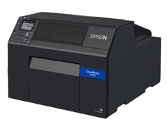 C31CH77A9991-OPEN-BOX OPEN BOX, EPSON, CW-C6500AU, COLORWORKS 8 INCH COLOR GLOSS LABEL PRINTER WITH AUTOCUTTER, USB, ETHERNET AND SERIAL INTERFACENCNR