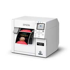 C31CK03201 CW-D3800 COLORWORKS LABEL PRINTER<br />EPSON, CW-D3800 COLORWORKS LABEL PRINTER