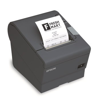 C31CA85A5271 EPSON, TM-T88V, (INSTANT PROMO REBATE UNTIL 2/29/24) THERMAL RECEIPT PRINTER - ENERGY STAR RATED, EPSON COOL WHITE, USB & PARALLEL INTERFACES, PS-180 POWER SUPPLY