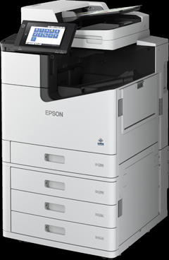 C11CH87201 EPSON, BIJ, WORKFORCE ENTERPRISE WF-C20750 COLOR MFP PRINTER