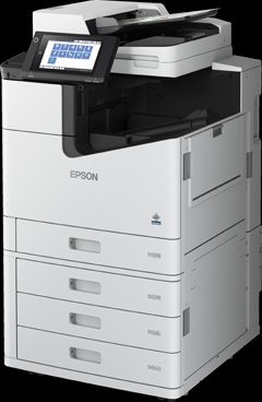 C11CJ87201 EPSON, BIJ, WORKFORCE ENTERPRISE WF-M21000 MONOCHROME MFP PRINTER