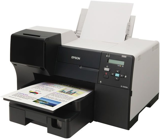 C11CA67201-OPEN-BOX OPEN BOX, SOLD AS IS, EPSON, B-510DN, PRINTER, BUSINESS INK JET PRINTER