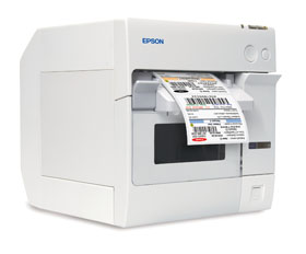 C31CA26011-OPEN-BOX OPEN BOX, SOLD AS IS, EPSON, TM-C3400, SECURCOLOR INKJET PRINTER, USB, POWER SUPPLY INCLUDED, CABLE NOT INCLUDED