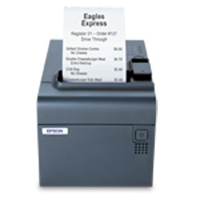 C31C412A7881 EPSON TM-L90-622 PLUS FOR LINERLESS MEDIA, THERMAL LABEL PRINTER, 80/58/40MM, E03, ETHERNET, EPSON DARK GRAY, INCLUDES POWER SUPPLY, DISCONTINUED, REFER TO C31C412A7661