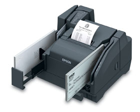 A41A267031-OPEN-BOX OPEN-BOX, SOLD AS IS, EPSON, TM-S9000, MULTIFUNCTION SCANNER AND PRINTER, EPSON DARK GRAY, USB, 110 DPM, 1 POCKET