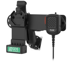 RAM-GDS-U1-RSM-A04 RAM, UNPKD RAM GDS USB-C UNICONN DOCK BUNDLE FOR TABLETS WITH BACKING PLATE CHARGER AND RAM RSM