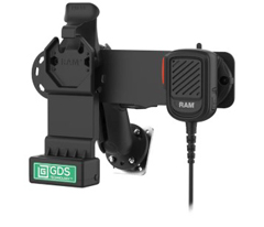 RAM-GDS-U1-RSM-A05 RAM, UNPKD RAM GDS USB-C UNICONN DOCK BUNDLE FOR TABLETS WITH BACKING PLATE CHARGER AND RAM RSM