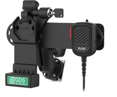 RAM-GDS-U1RL-RSM-A04 RAM, UNPKD RAM GDS USB-C RIGH-LOCKING UNICONN DOCK BUNDLE FOR TABLETS WITH BACKING PLATE CHARGER AND RAM RSM