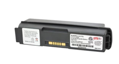 H4090-LI-2X-50 GLOBAL TECHNOLOGY SYSTEMS, GTS, SYMBOL, MOTOROLA, ZEBRA WT4090 MOBILE COMPUTER AND WT41NO TERMINAL, BATTERY REPLACEMENT, BLACK, 4800 MAH, LI-ION, 3.7 VOLTS, 12 MONTH WARRANTY, OEM PART NUMBER BTRY-WT4