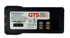 H4424-G-LI GTS BATTERIES, A RECHARGEABLE BATTERY USED TO POWER THE MOTOROLA APX4000 / XPR3000 / XPR7000E / XPR7350 / XPR7550 SERIES RADIOS. THIS BATTERY IS A DIRECT REPLACEMENT FOR THE OEM P/N PMNN4424.