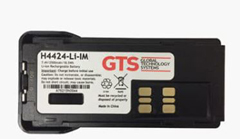 H4424-LI-IM GTS BATTERIES,  RECHARGEABLE BATTERY USED TO POWER THE MOTOROLA APX1000 / APX3000 / APX4000 / XPR3000 / XPR7000E / XPR7350 / XPR7550 SERIES RADIOS. THIS BATTERY IS A DIRECT REPLACEMENT FOR THE OEM P/N