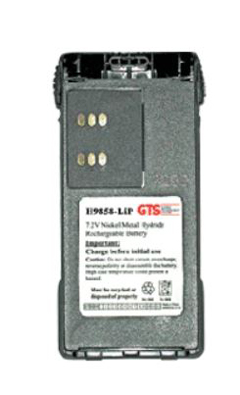 H9858-M-27- GTS  DIRECT REPLACEMENT FOR THE OEM P/N NTN9858B BATTERY THAT IS USED IN THE MOTOROLA XTS1500 AND XTS2500 SERIES RADIOS.