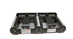 HCH-5000-4-CHG GTS BATTERIES,  A 4-BAY MULTI-CHEMISTRY CHARGER FOR THE MOTOROLA XTS3000 AND XTS5000 SERIES RADIO BATTERIES.