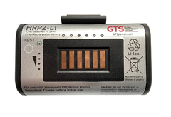 HRP2-LI GTS BATTERIES, RECHARGEABLE BATTERY FOR HONEYWELL RP2 MOBILE PRINTER DEVICES. REPLACES OEM 550052-000 BATTERY