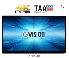 I110FI-4LRIT0 GVision, Large Format, 110in, 450 nits,