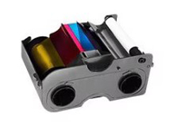 045030 HID, FARGO YMCKO CARTRIDGE W CLEANING ROLLER, 250 IMAGES, FOR DTC1000, 1250E, REPLACES 045000<br />RBN4 D1250E CART YMCKO 300