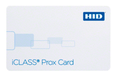 2121HBGGMNM HID, PACS COMPOSITE ICLASS/PROX 16K/2, SR, PROG. ICLASS/PROX, F-GLOSS, B-GLOSS, MATCH. ICLASS#, NO SLOT, MATCH. PROX# MOQ 100