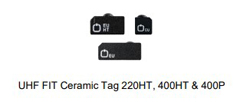 CP16228 HID, IDT, FIT CERAMIC 400P, 902-928 MHZ, 17.6X7.1X4.1MM, FILM ADH, INCL SERVICE BUREAU PRE ENCODING. MOQ 4800, BOX OF 1200, ORDER IN MULTI OF 1200