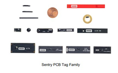 VIZH430 HID, IDT, SENTRY CABLE TAG HOLDER, 53X23.6MM, MAX OD .30, MOQ 1000, BX OF 200, MUST BE ORDERED IN MULTI OF 200